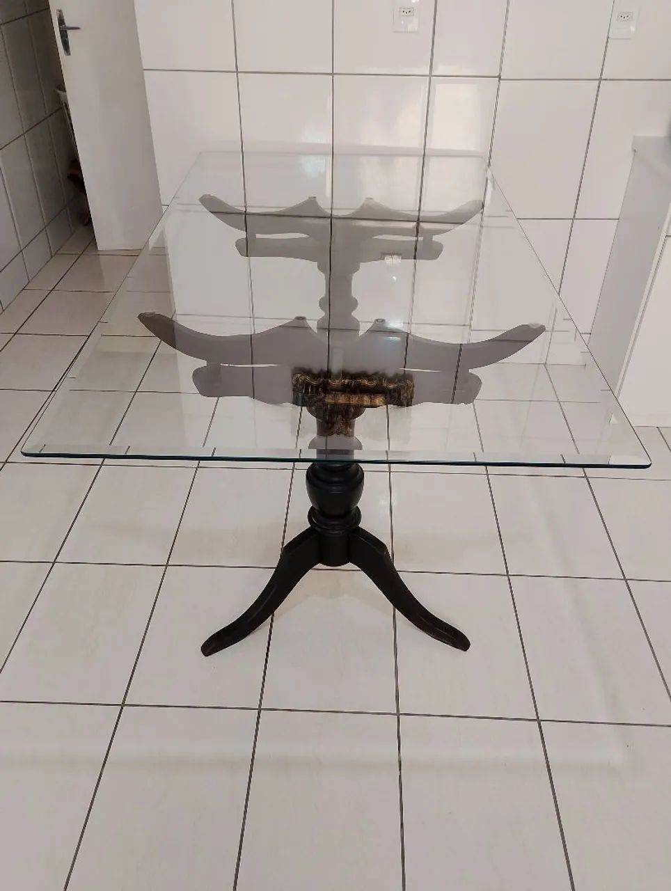 Mesa de vidro Impecável  - Foto 3