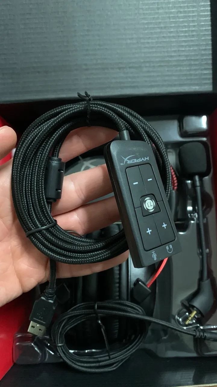 HEADSET HYPERX CLOUD ll 7.1 - Foto 4