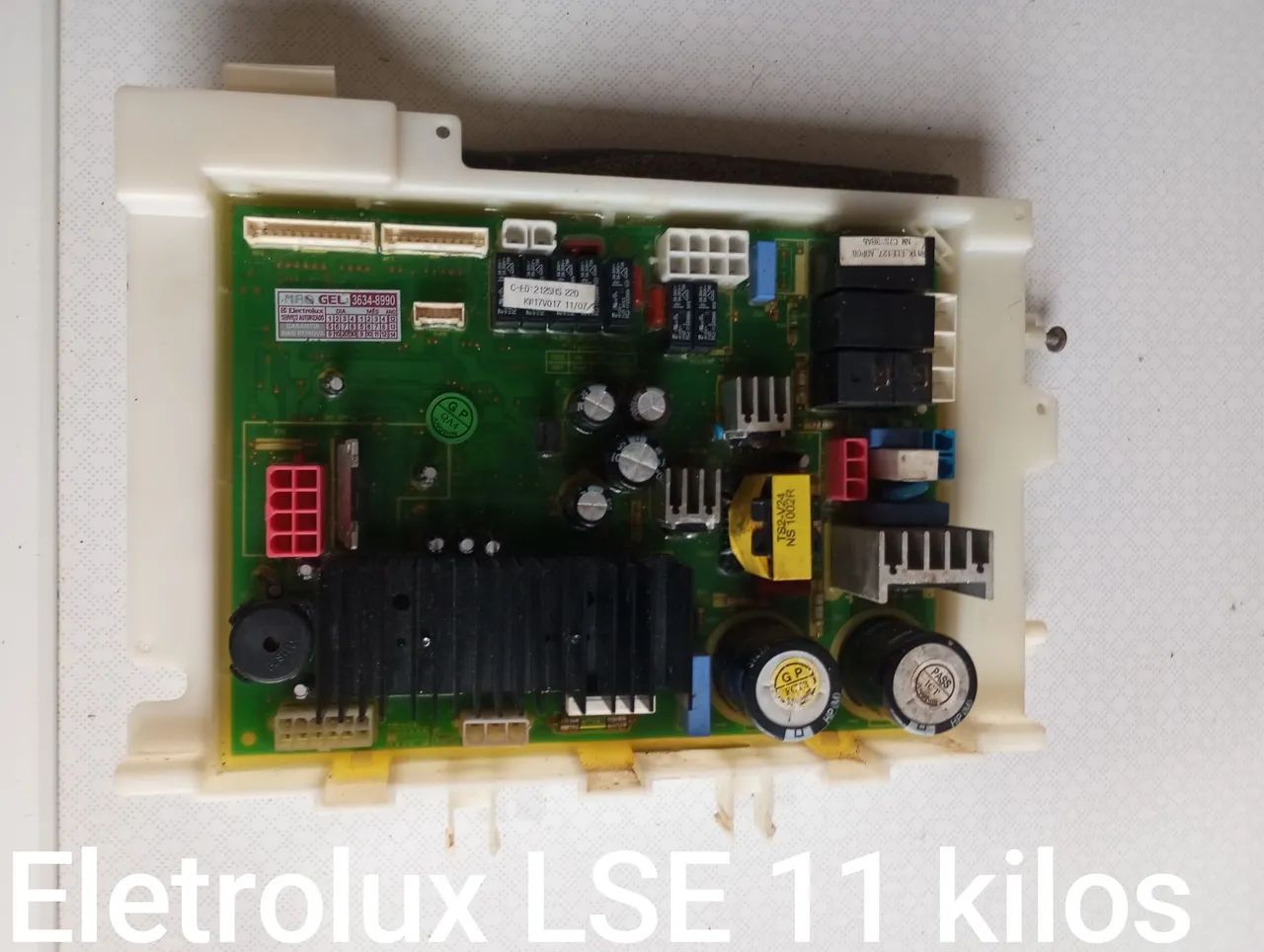Placa de potência lava e seca Eletrolux LSE 11 