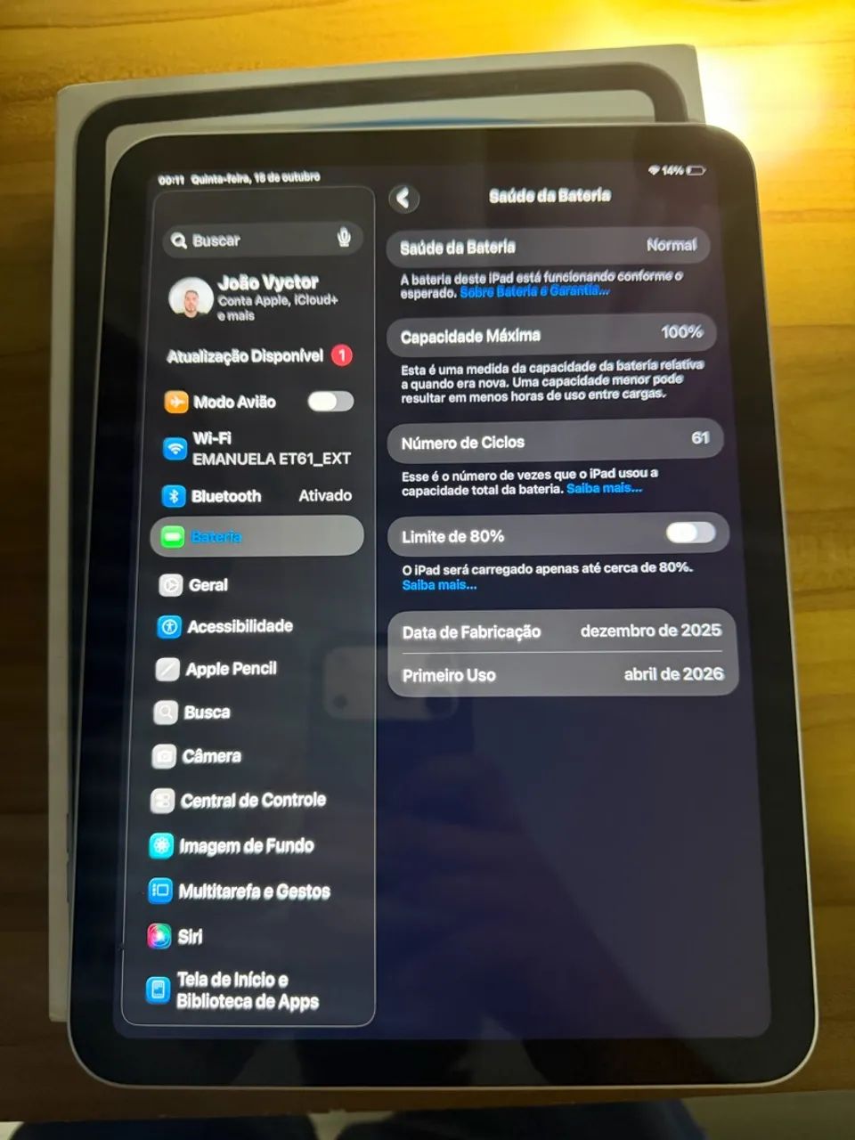 iPad 11 - 128 GB - Foto 3