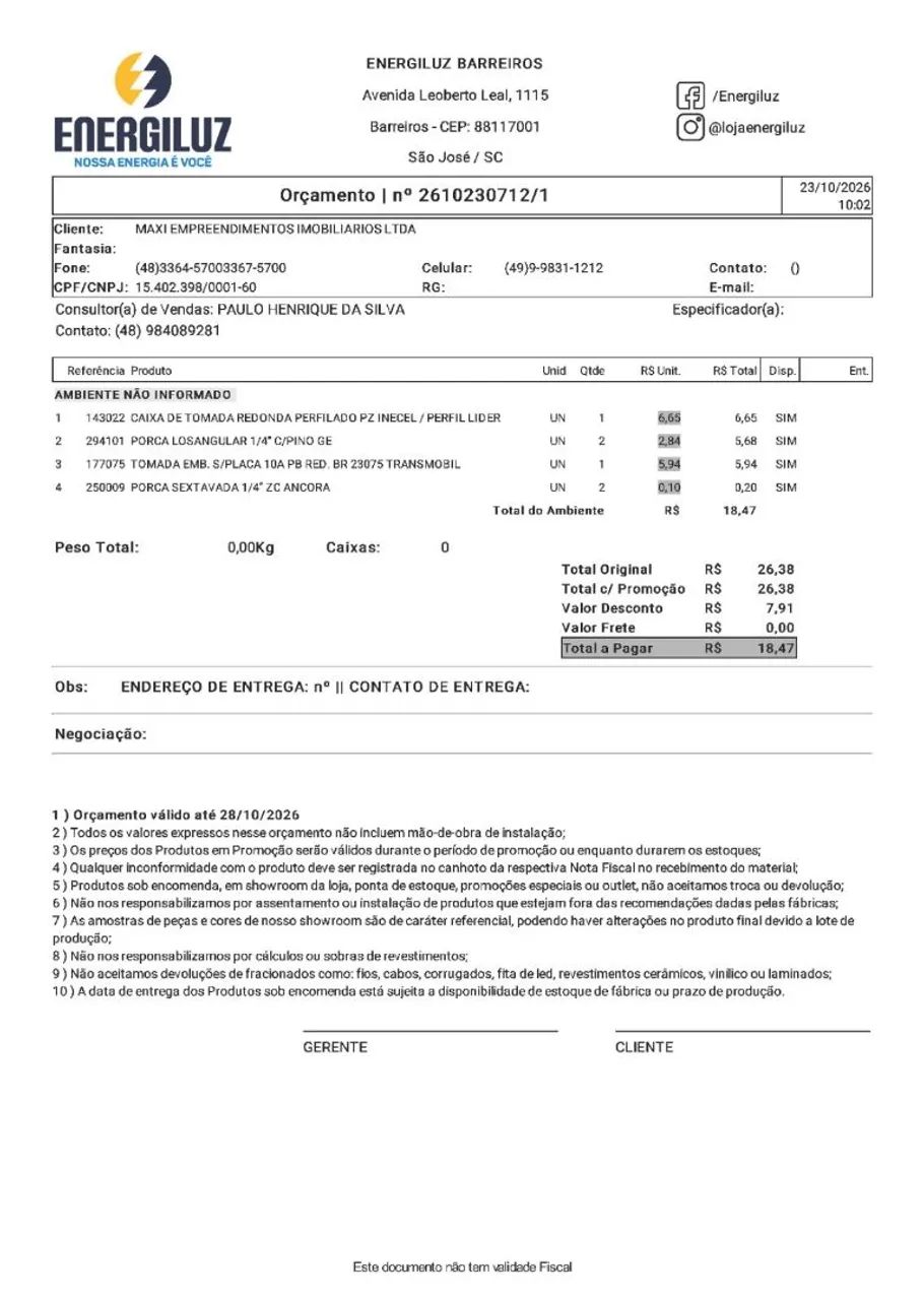 Caixa de tomada com tomada  - Foto 3