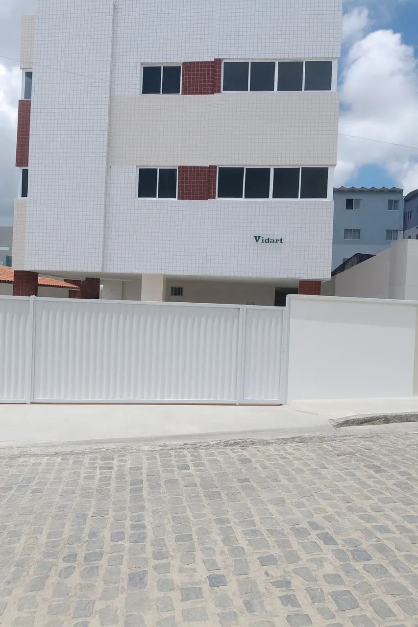 Apartamento 2/4 com suíte no Geisel - financia