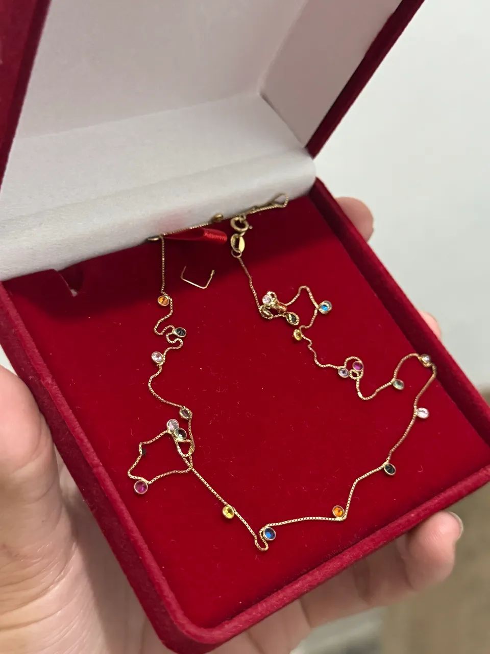 Cordão em ouro 18K