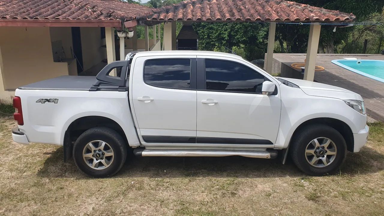 Chevrolet S10 CD 4X4 2.8 TDI 2013