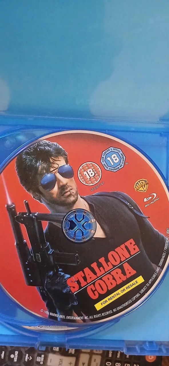 Colecao Stalone blu ray - Foto 2