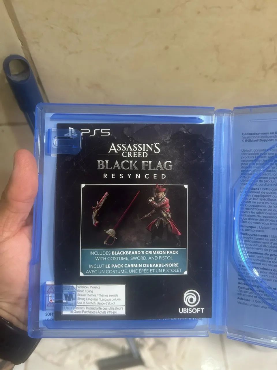 ASSASSIN'S BLACK FLAG RESYNCED - PS5  - Foto 2