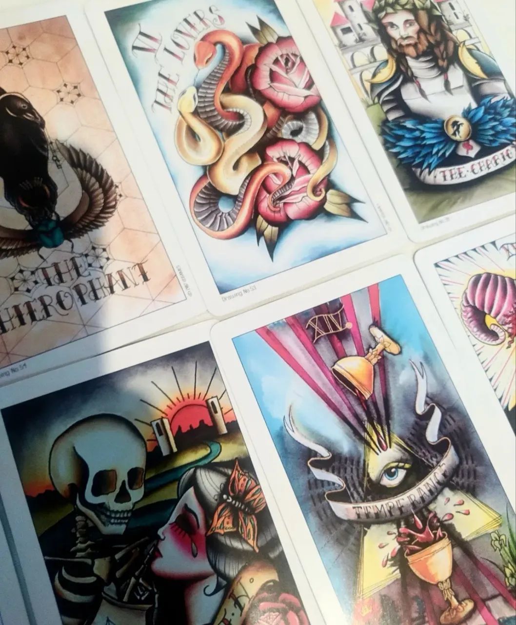 Tattoo Tarot - Foto 4