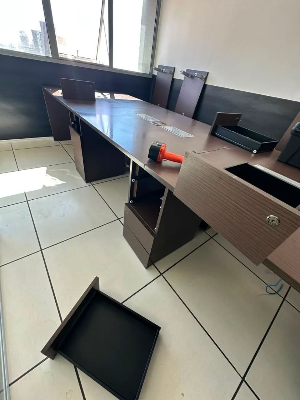 Estação de trabalho para 6 pessoas - Foto 2