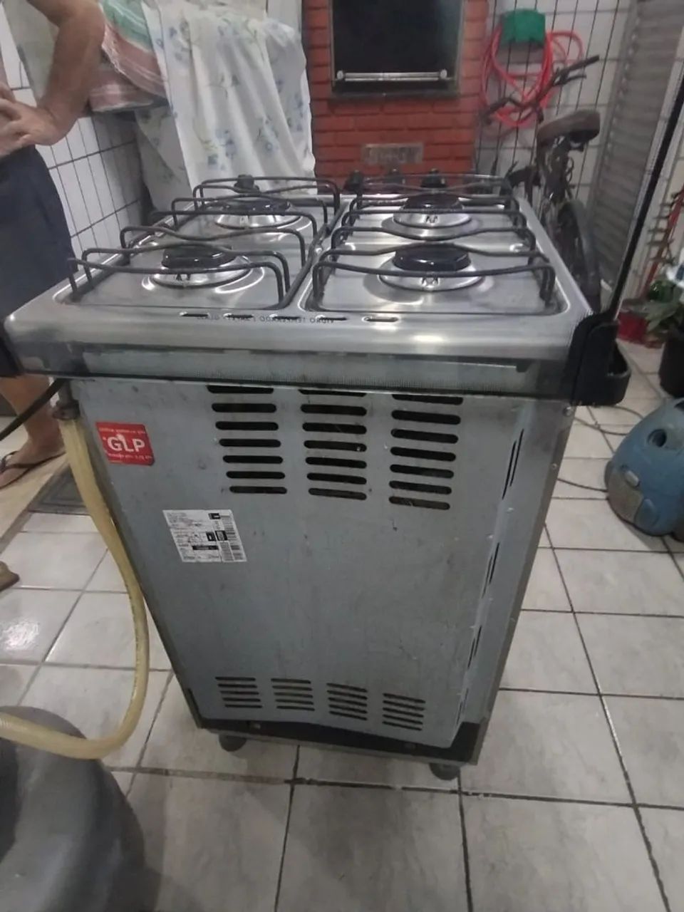 Fogão Eletrolux 4 Bocas 220V - Foto 4