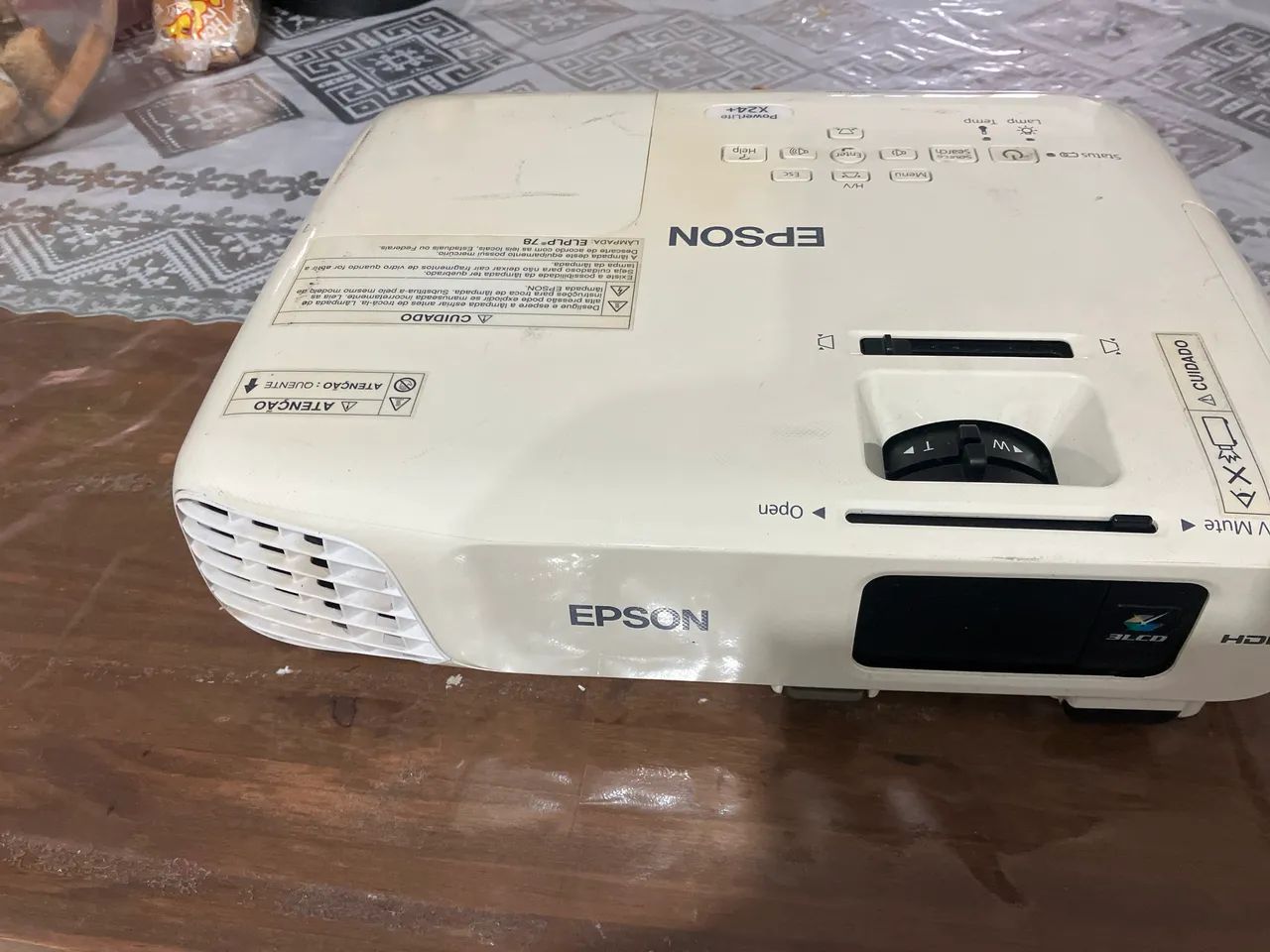 Projetor Epson x24+