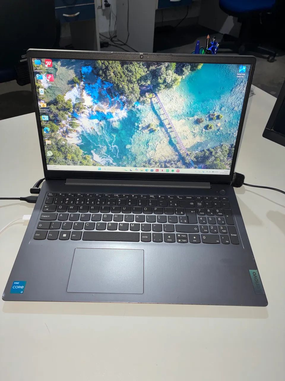 Notebook Lenovo Ideapad 3 15ITL6 I3 11ª Geração 12GB RAM