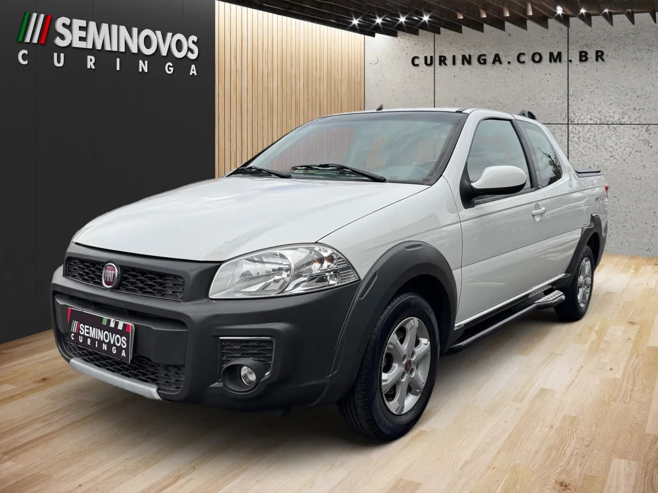 Fiat Strada Freedom 1.4 Flex 8V CD 2020 - Foto 2
