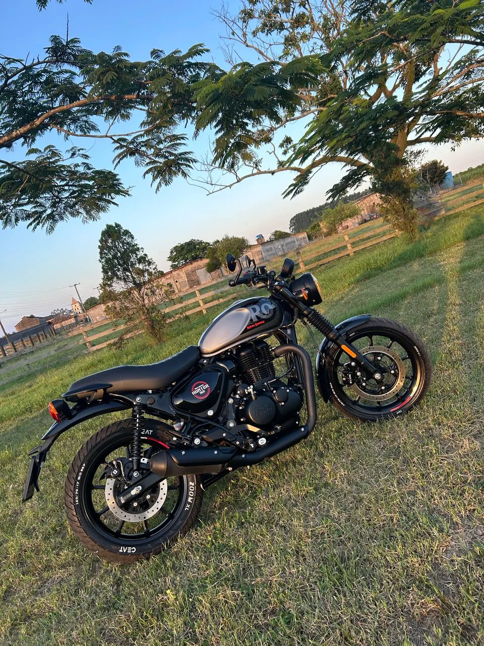 Hunter 350cc impecável  - Foto 4