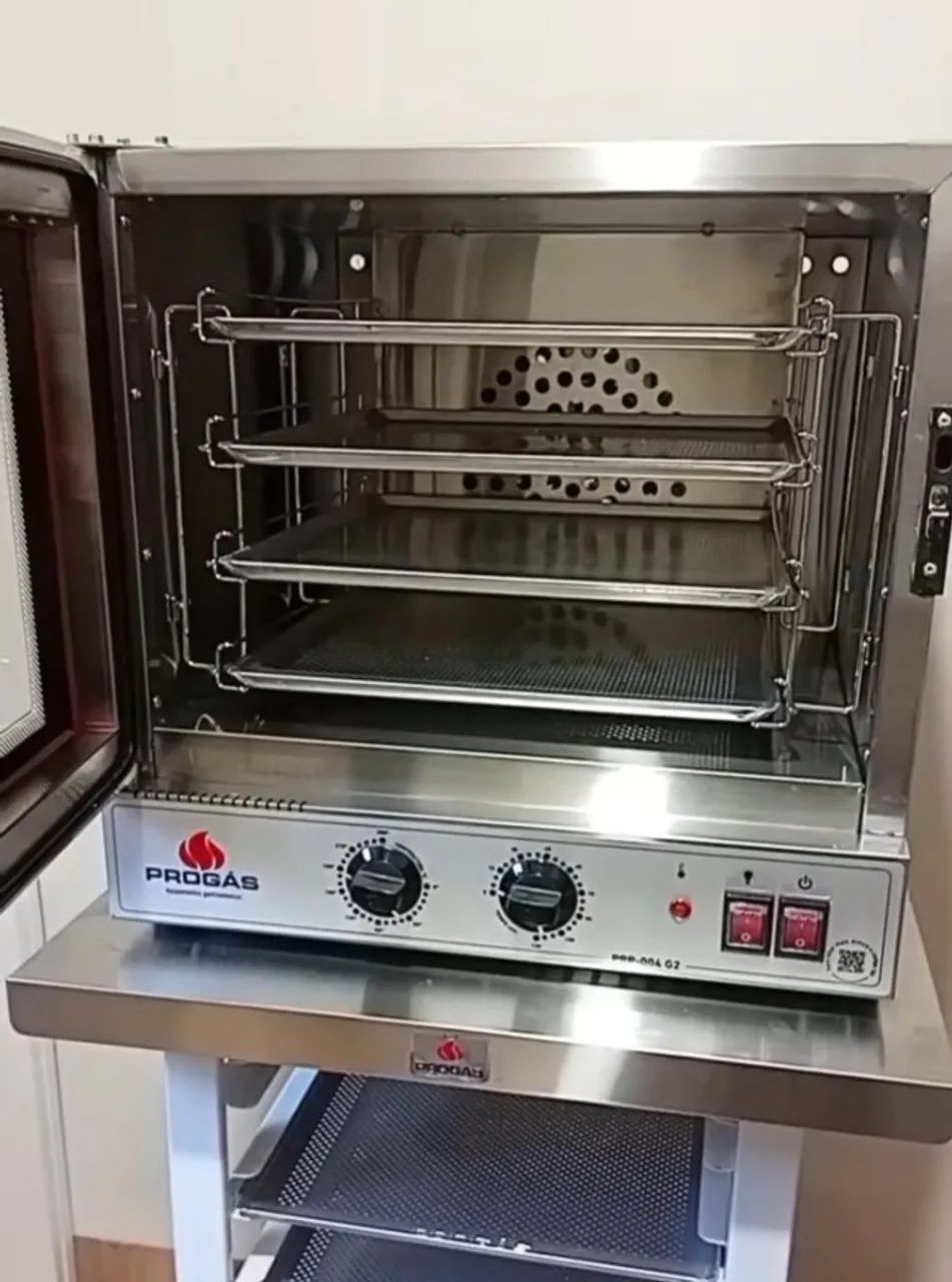 Forno pro gas completo  - Foto 3