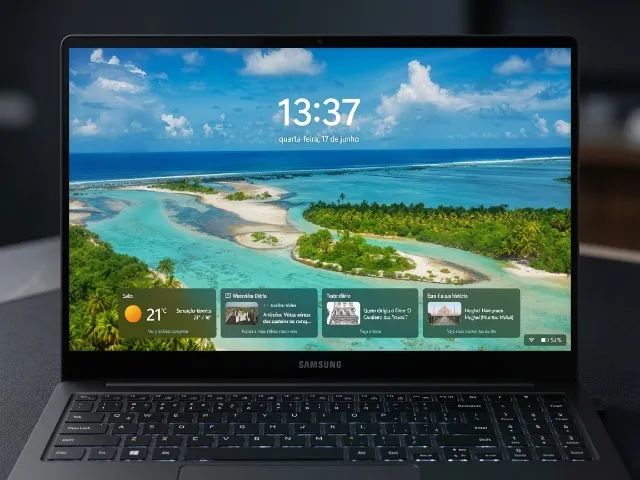 Samsung Galaxy Book3 i7 + Kit Completo - Impecável! - Foto 5