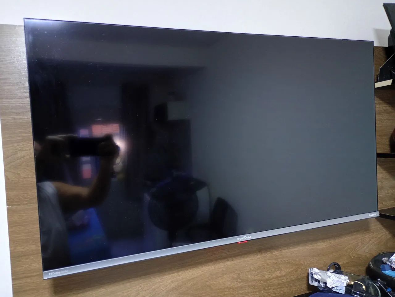 Tv smart 40 polegadas Britânia  - Foto 3
