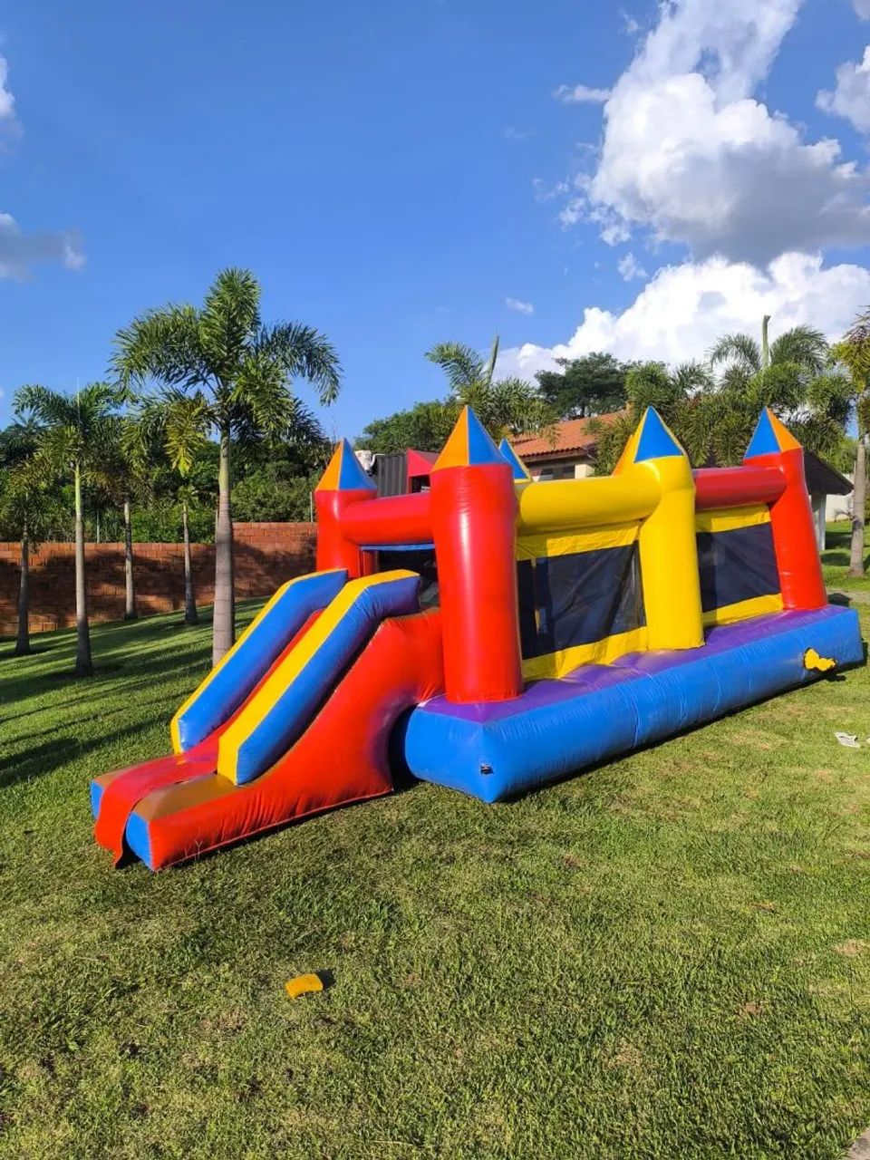Vendo castelo inflável 3 em 1 - Foto 3