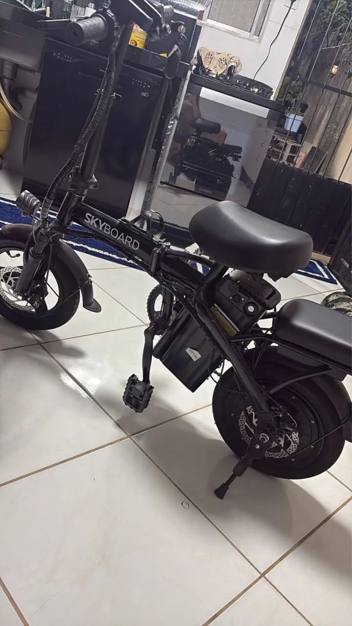 Bike elétrica skyboard