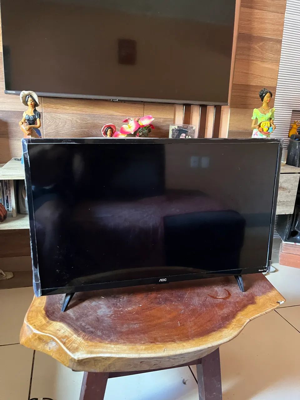 Tv a venda (aceito troca)