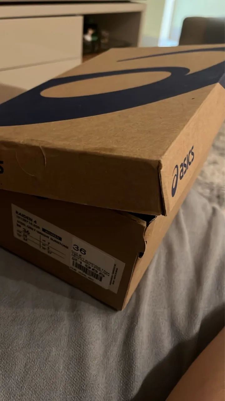 Asics raiden 4 tênis  - Foto 4
