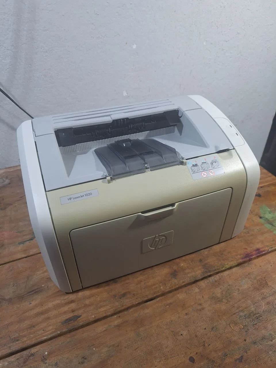 Impressora LaserJet hp 1020 - Foto 2