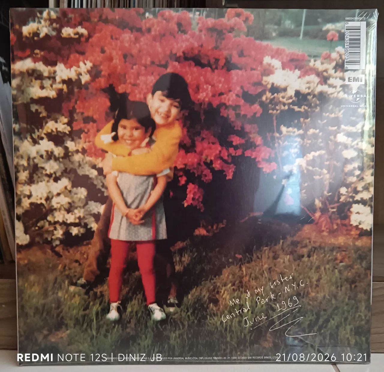 LP Renato russo  - Foto 2