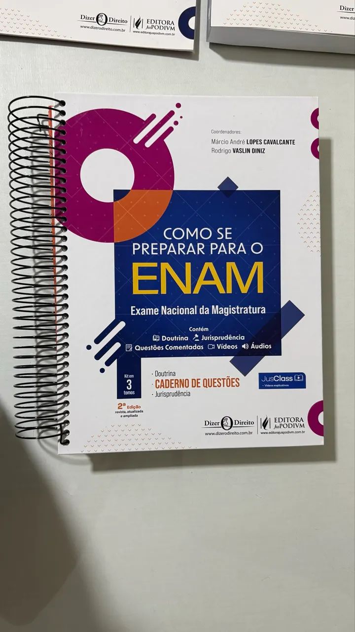 Livros para ENAM  - Foto 2
