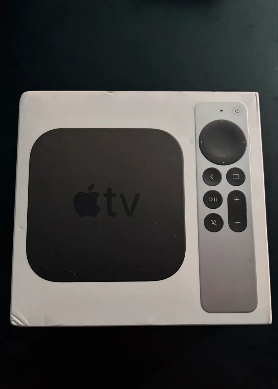 Apple TV 4K - 2 Geração - Perfeito estado