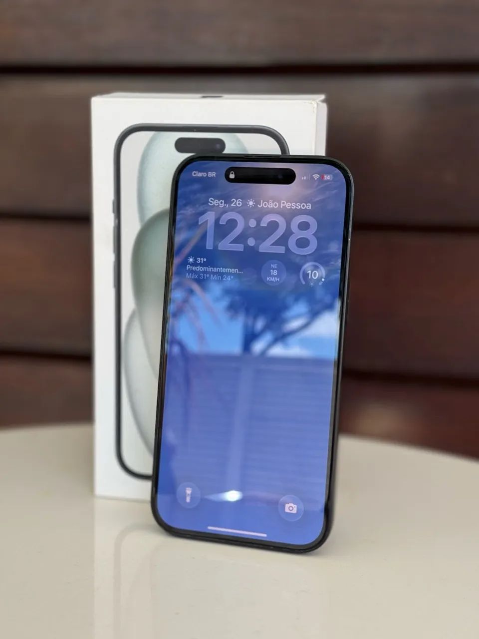 iPhone 15 128GB Preto