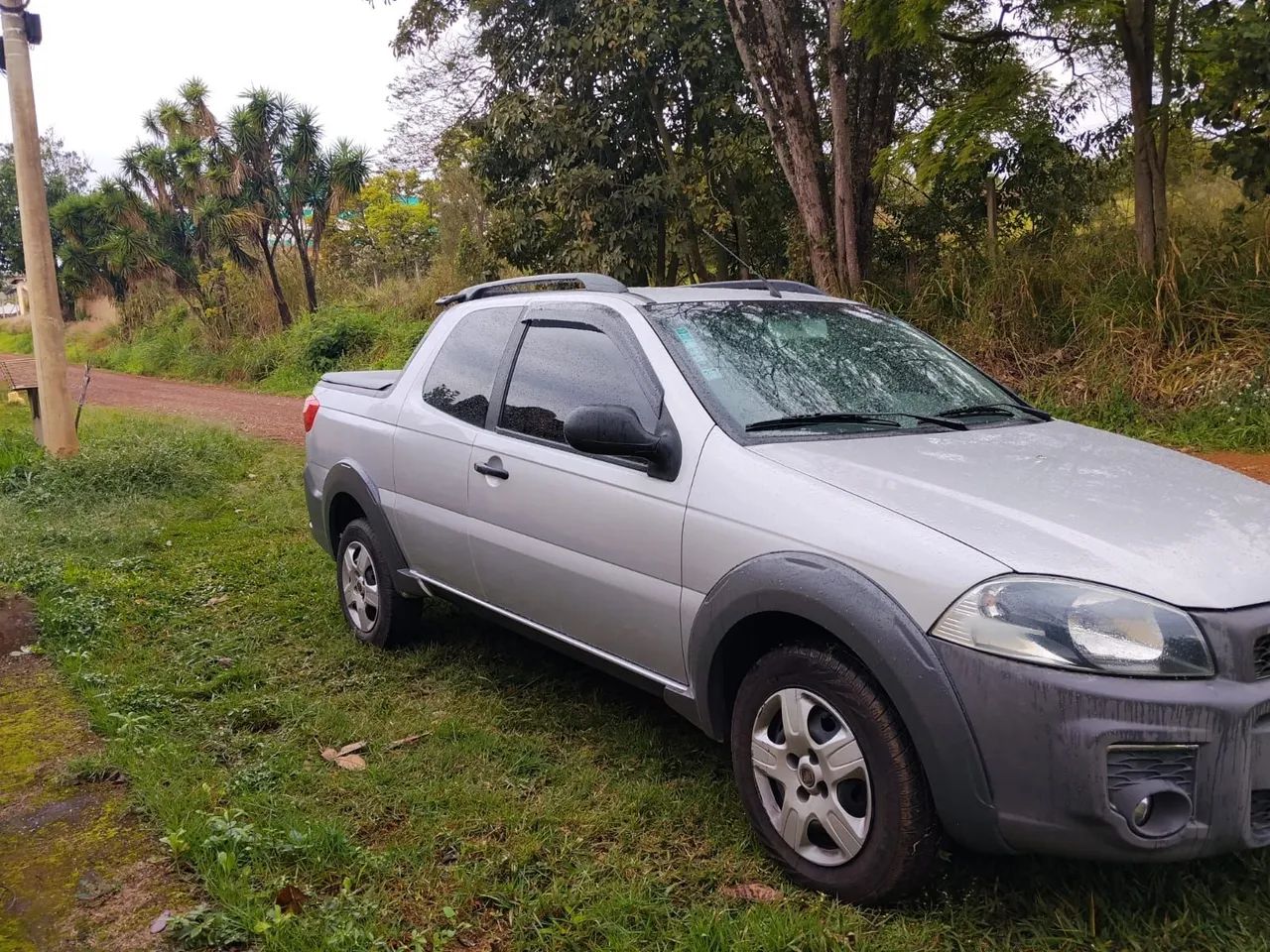 Fiat Strada Working 1.4 MPI Fire Flex 8V CD 2016 - Foto 3