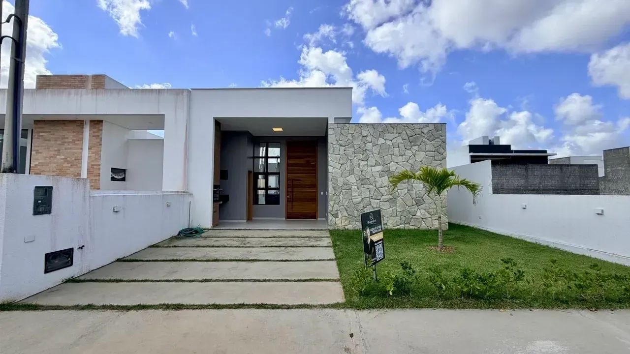 Casa Nova à Venda em Condomínio Fechado - 3 Quartos  Marechal Deodoro/AL - Foto 3