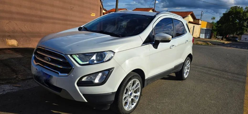 Ford Ecosport EcoSport TITANIUM 2.0 16V Flex 5p Aut. 2019