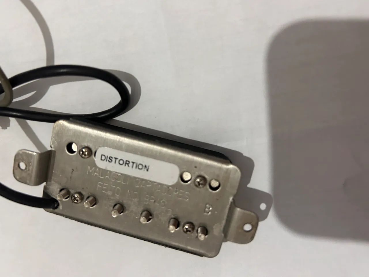 Captador Malagoli Humbucker Distortion  - Foto 4