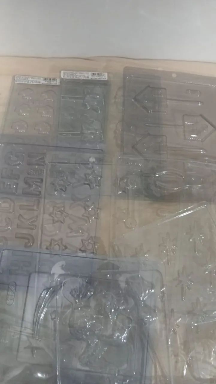 Formas de acetato, estatua de gesso - Foto 2