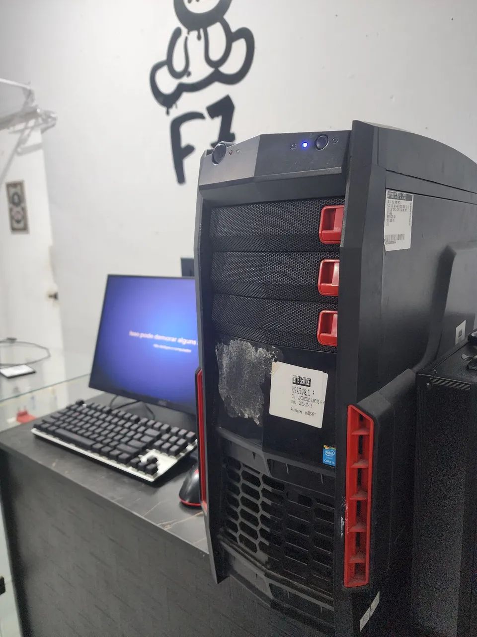 I3 de 9 Geração rx 550 4gb - Foto 3