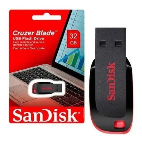 Pen Drive 32 GB Sandisk