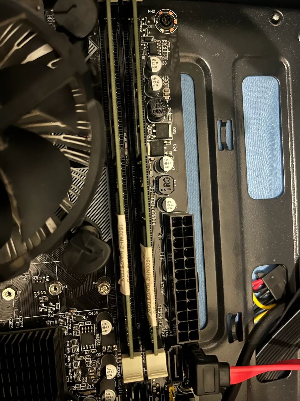 Memórias ddr3 16ram Kingston - com menos de 1 ano de uso! - Foto 2