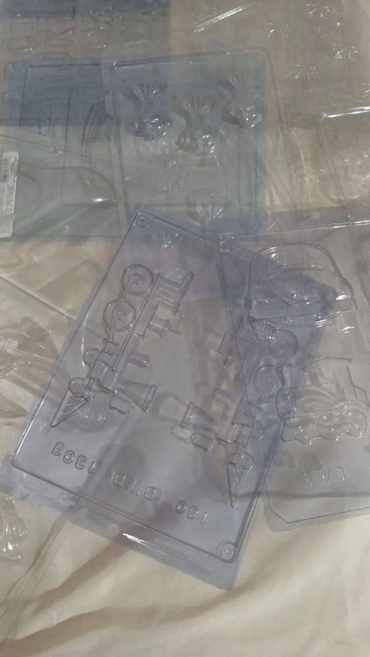Formas de acetato, estatua de gesso - Foto 3