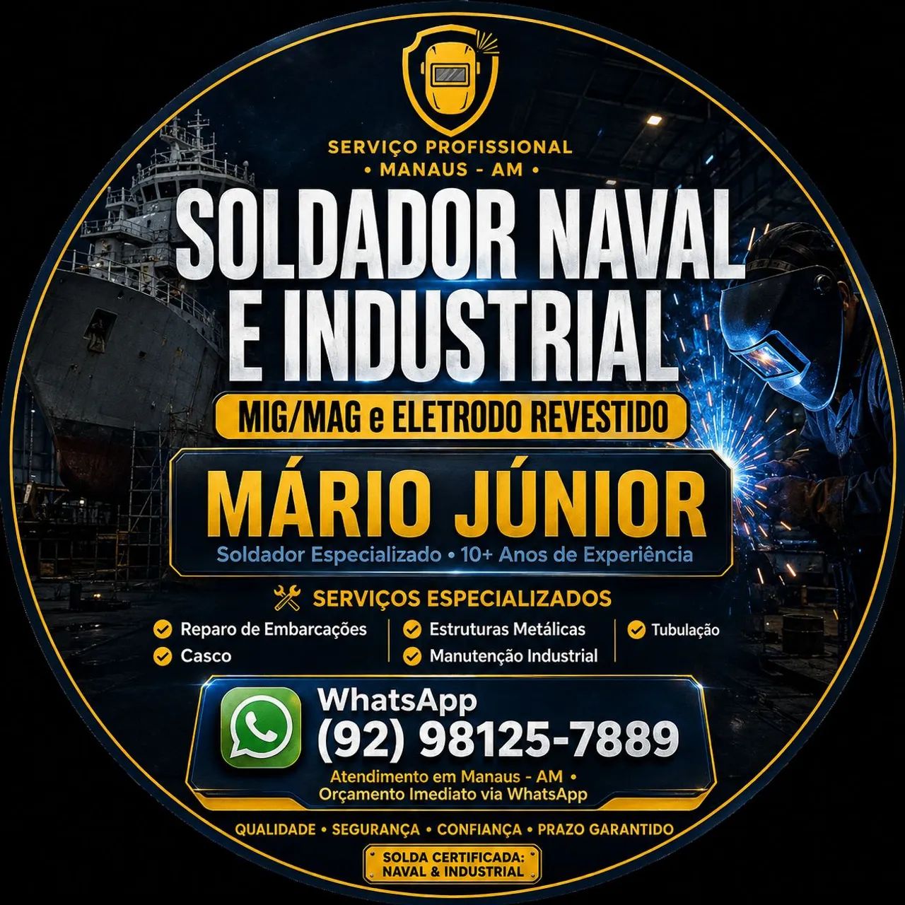 SERVIÇO DE SOLDAGEM  - Foto 2