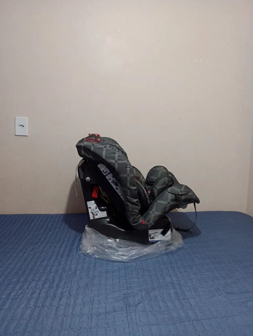 Cadeirinha RECLINÁVEL 9 a 25 kg ((PARCELO ATÉ 3X SEM JUROS NO CARTÃO DE CRÉDITO)) - Foto 6