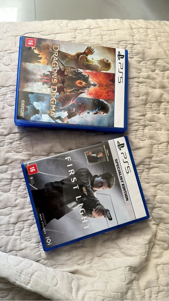 Vendo jogos ps5 - Foto 2