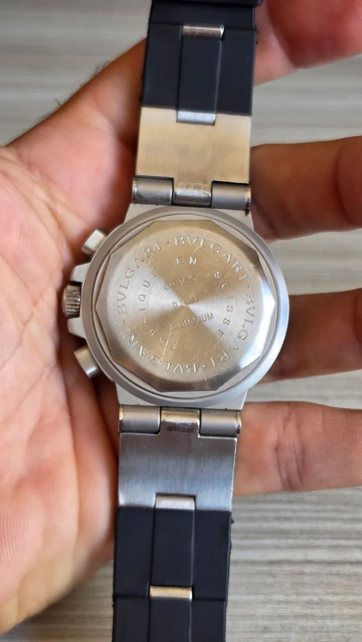 Relógio Bvlgari Diagono Titanium Chronograph - Foto 4