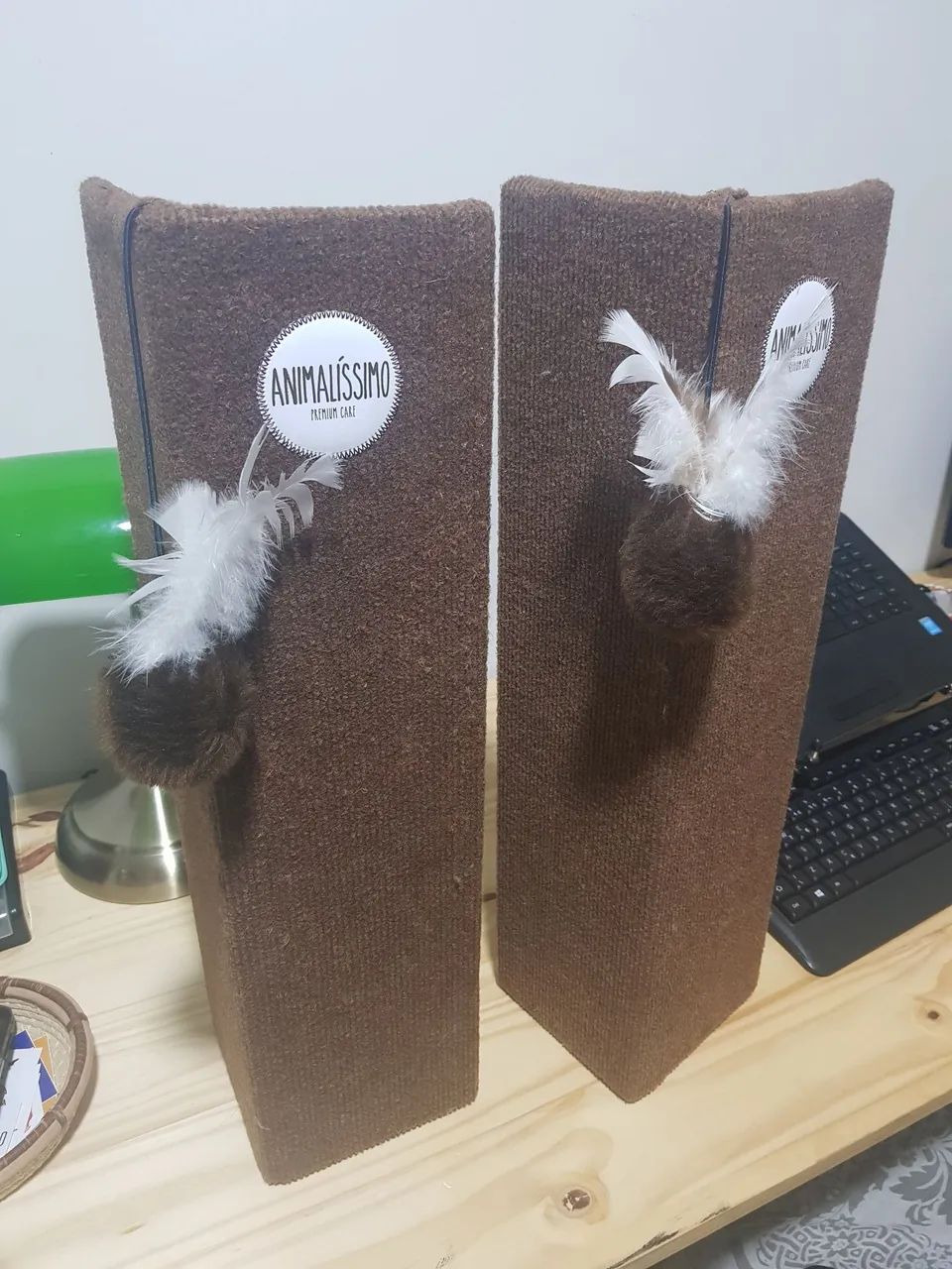 Cantoneira/arranhador para gato. Novo! - Foto 2