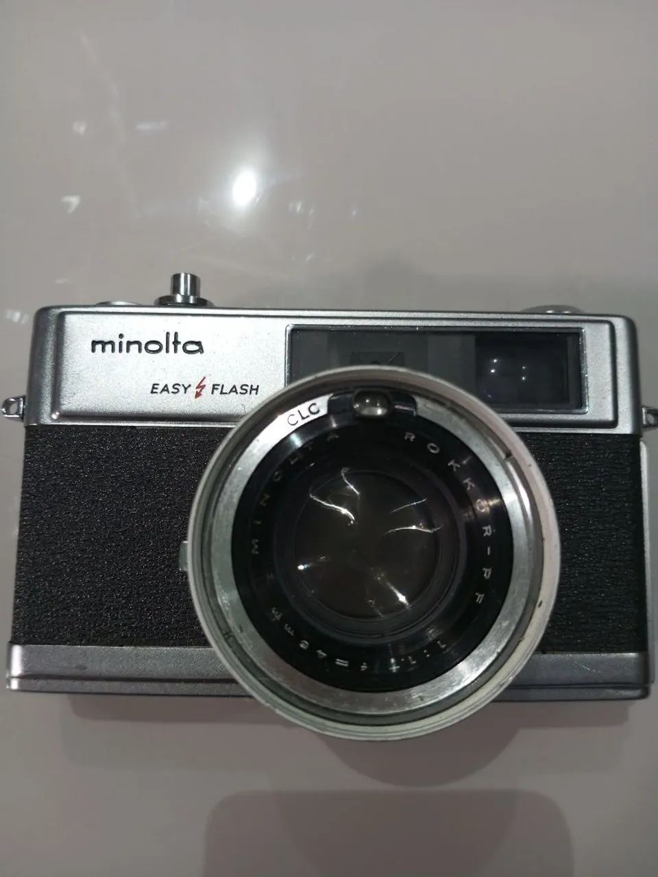Câmera MINOLTA HI-MATIC 9 EASY?FLASH 