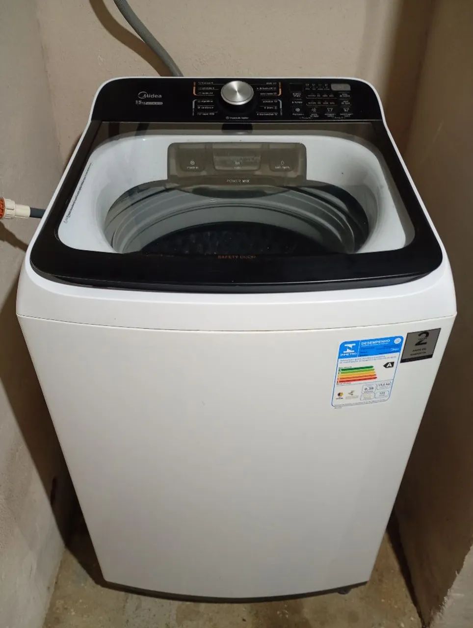 Lava e Seca MIDEA 15K 110v