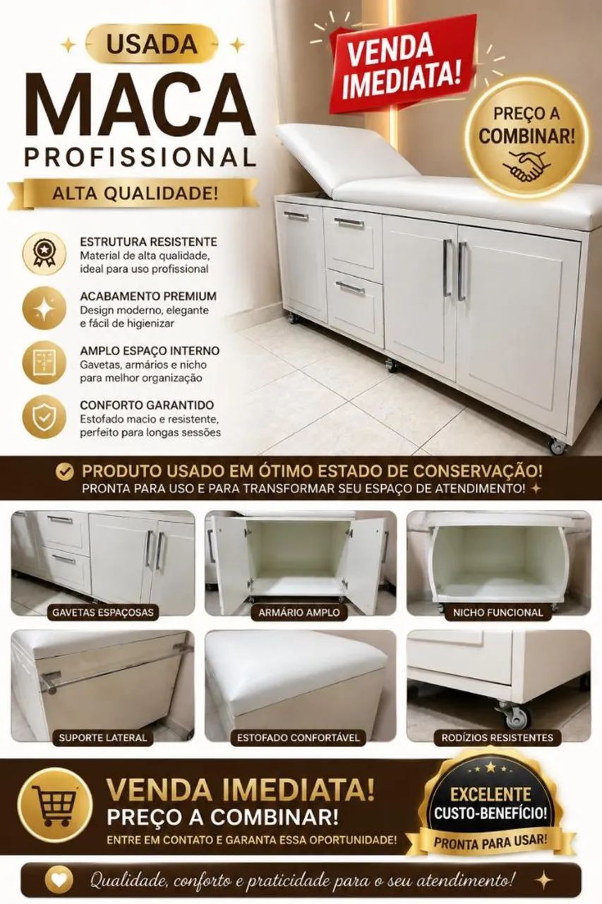 Maca Proficional de Consultório....