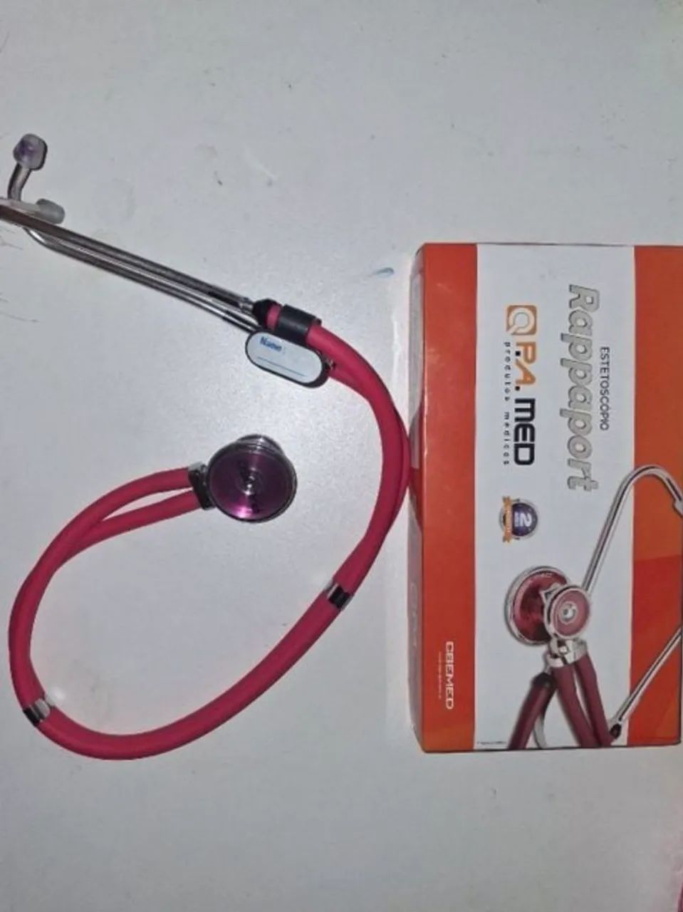 Estetoscópio rosa - Foto 3