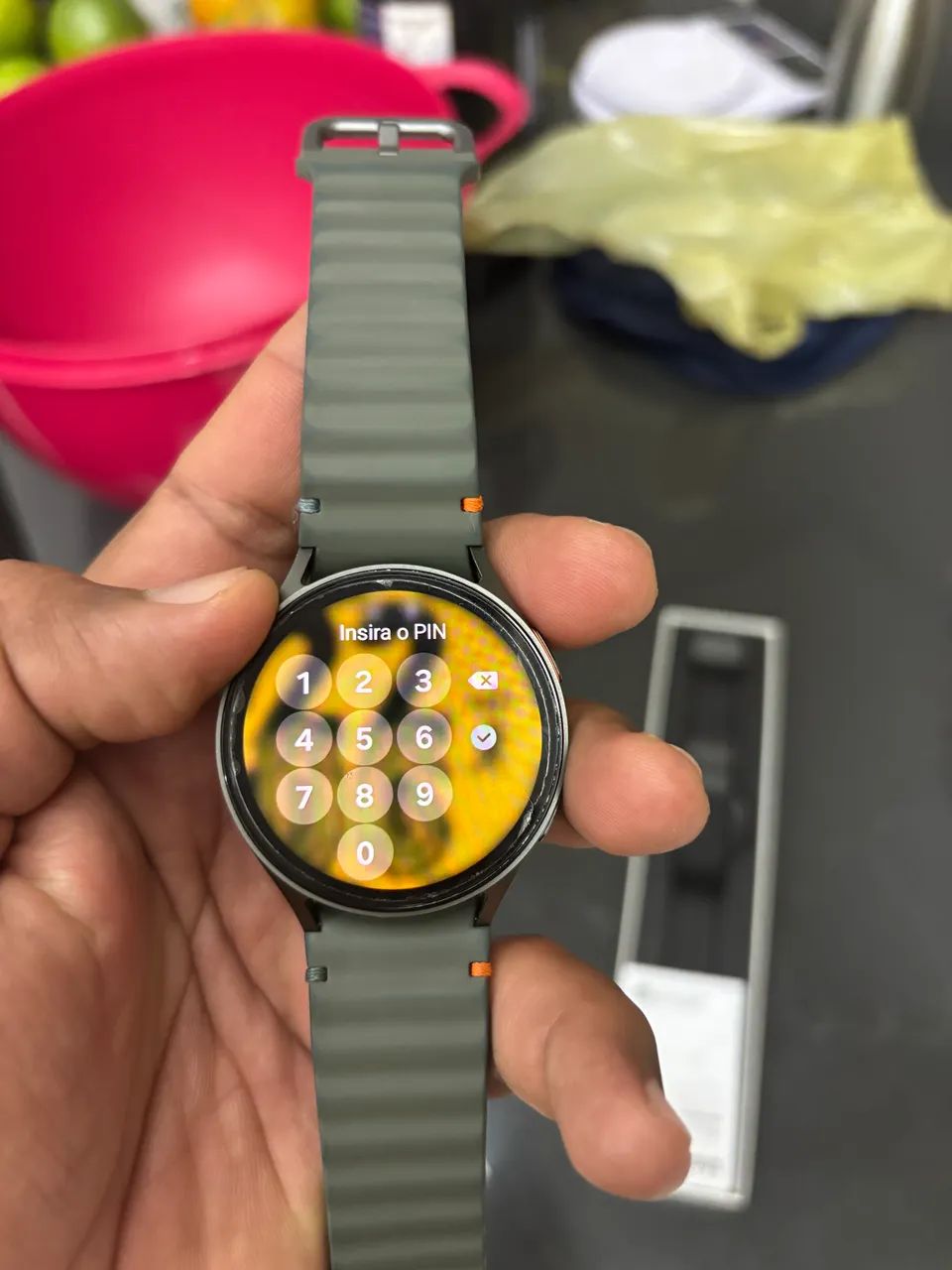 Relógio smartwatch Samsung  - Foto 3