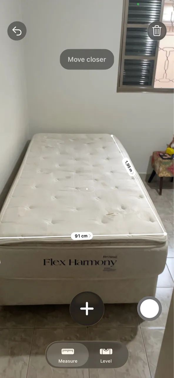 Cama Solteiro Completa 