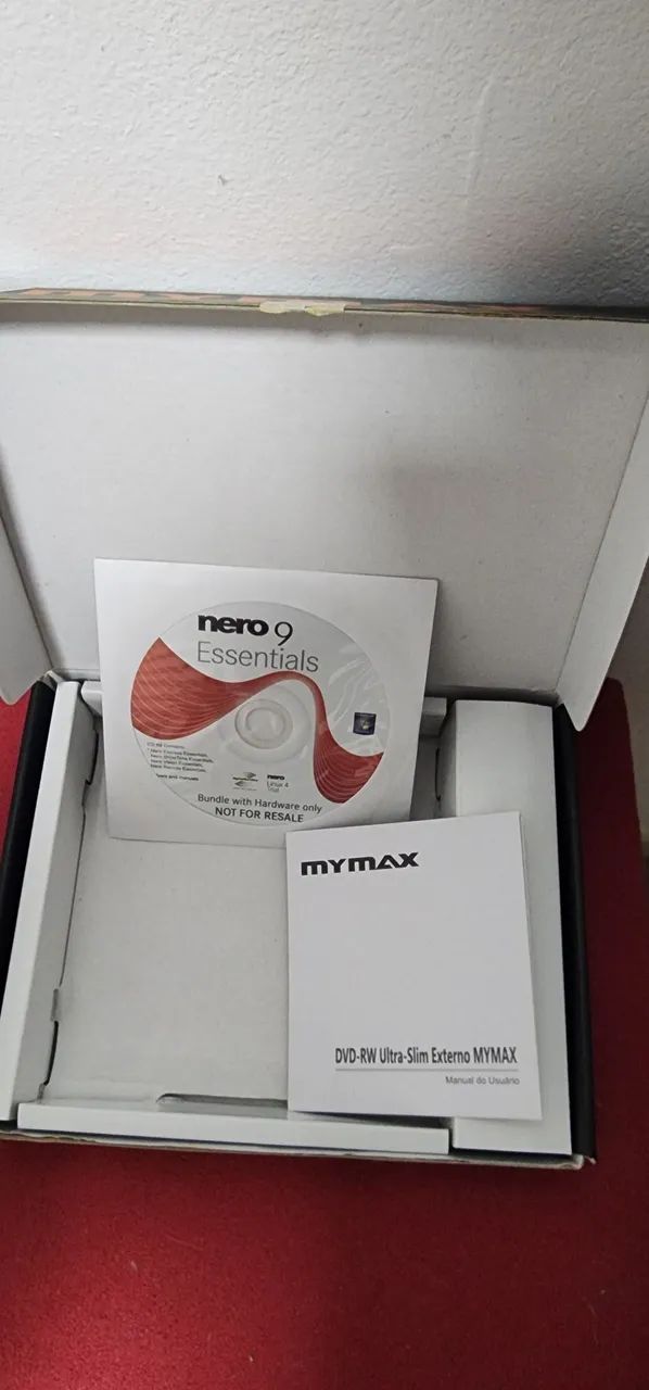 DVD-RW Ultra Slim Externo MYMAX - Foto 2